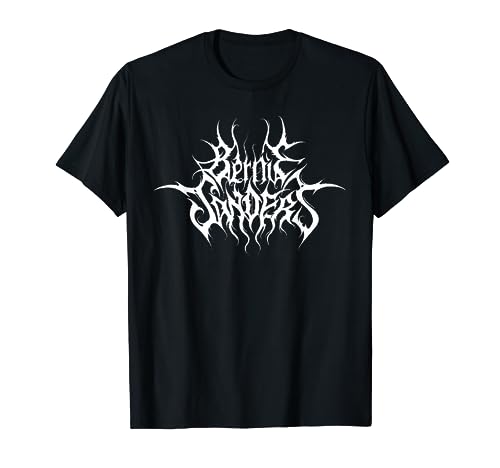 Bernie Sanders Black Metal Band Tee T-Shirt