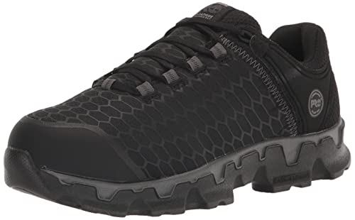 Timberland PRO Timberland Men's Powertrain Sport Alloy Safety Toe Electrical Hazard AL, Black: Black, 9