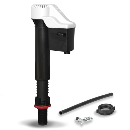 Korky 528 Toilet Fill Valve, Universal, Black(Packaging May Vary)