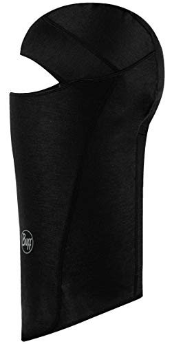 BUFF Standard ThermoNet Hinged Balaclava, Black, One Size