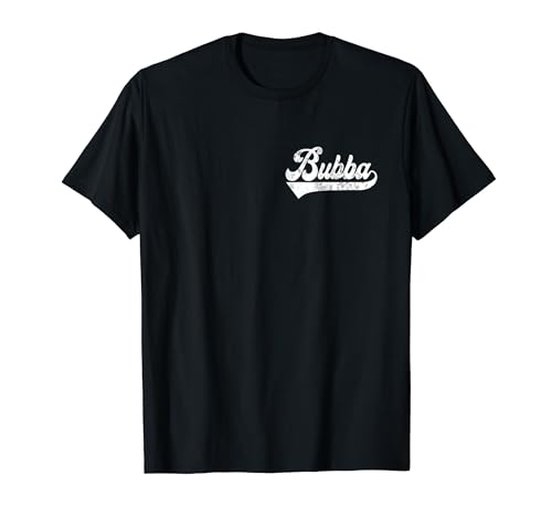 Mens Bubba Vintage Retro Father's Day for Brother Bubba T-Shirt