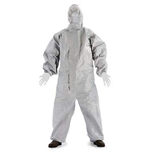 DuPont Tychem CPF2 Coveralls (Medium)