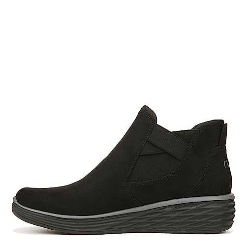 Ryka Womens Noelle Chelsea Ankle Booties Black 8.5 M