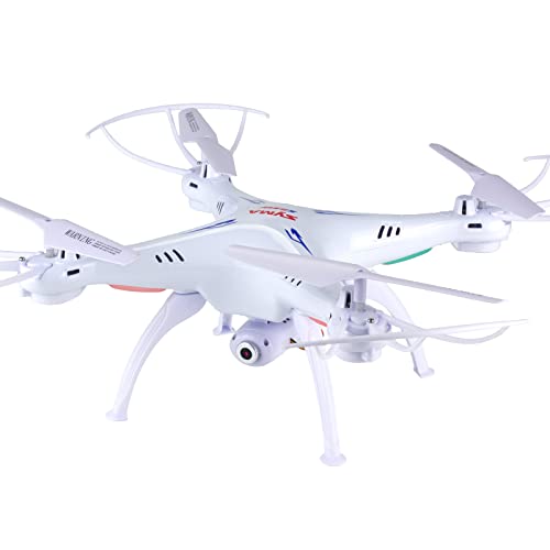 Cheerwing Syma X5SW WiFi FPV Drone with Camera for Kids and Adults, Live Video RC Camera Drone Quadcopter with Headless Mode