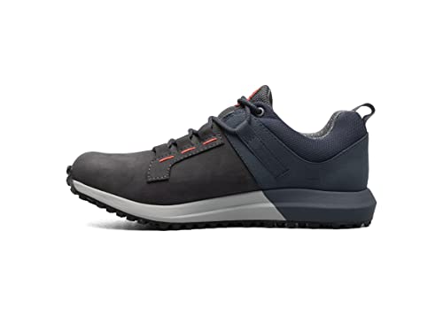 Forsake Range Low Men's Waterproof Hiking Sneaker, Gunmetal, 11 M