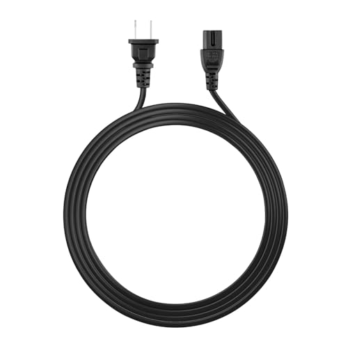 Dysead AC Power Cord Cable Outlet Plug Compatible with HP LC3260N Flat Panel 32 LCD HDTV HD TV Television