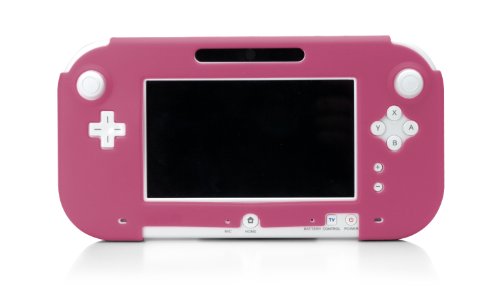 PDP Wii U Gamepad Silicone Jacket - Pink