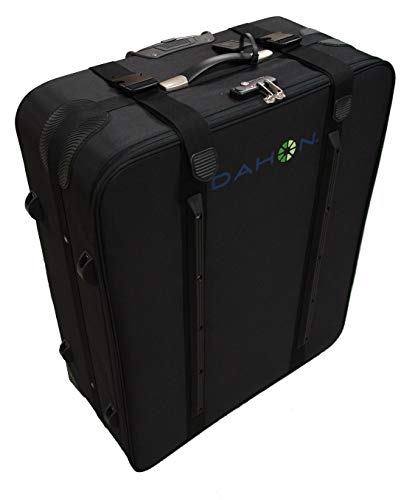 Dahon Unisex's Airporter Travel Case, Black, XL