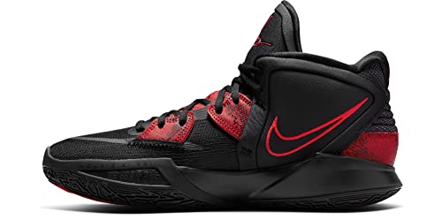 Nike Kyrie Infinity Bred CZ0204-004 Black/University Red Men's Basketball Shoes (us_Footwear_Size_System, Adult, Men, Numeric, Medium, Numeric_9_Point_5)