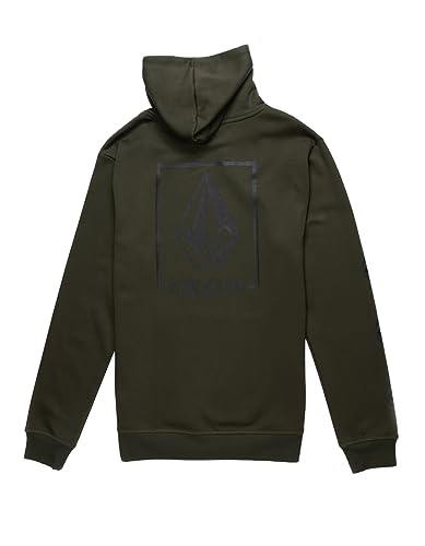 Volcom Donover Hoodie Dark Green