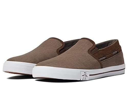 Original Penguin John Slip-On Brown 12 M