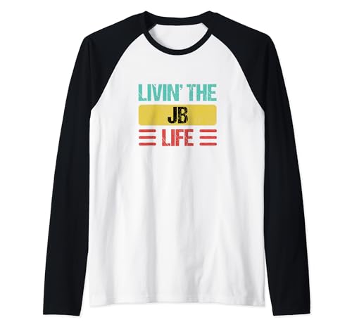 Jb Name Raglan Baseball Tee
