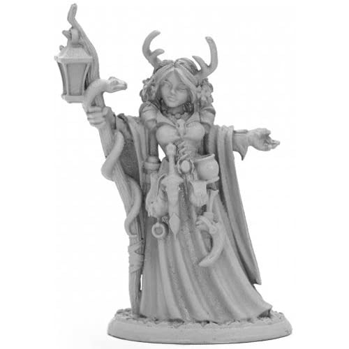 Reaper Miniatures ReaperCon Iconic Bonehenge Priestess 03973 Dark Heaven Legends