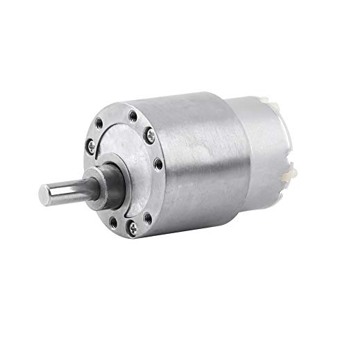 37mm High ElectricMotor, Mini Engine Geared Reduction Motor DIY Wind Turbines DC12V (30RPM)