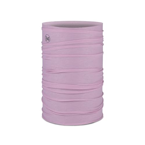 BUFF CoolNet UV Neck Gaiter, UPF 50 Sun Protection, Breathable, Cooling Bandana, Versatile, Quick Dry Face Mask, Solid Orchid, Adult Size