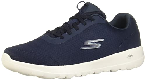 Skechers Women's Go Walk Joy-Ecstatic Sneaker, Navy, 8
