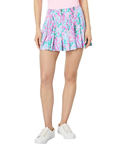 Lilly Pulitzer Annora Skort UPF 50+ Multi Seaweed Samba LG
