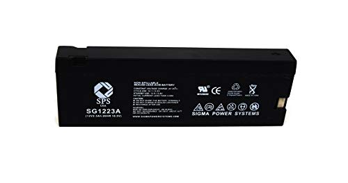 SPS Brand 12V 2.3Ah Camcorder Replacement Battery for Emerson VHS Video Camera