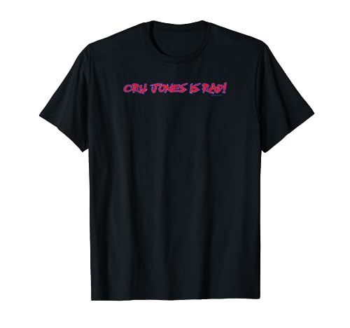 Cru Jones is Rad Old School Bmx Shirt