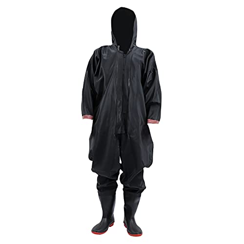 KESYOO Fishing Pants Stockingfoot Chest Wader Wading Boots Fishing Overalls Womens Coveralls Neoprene Hip Waders Women Suit Fishing Suits Fishing Waders Wet Pvc Man Men's Snow Suit