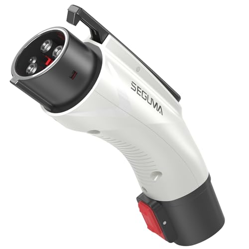 Tesla to J1772 Adapter, Tesla Charger Adapter Fit for J1772 EVs, Up to 60A 250V with Security Lock, Tesla to J1772 EV Charging Adapter for Tesla Wall/Destination/Mobile Chargers (for J1772 EVs Only)