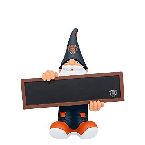foco NFL Chalkboard Sign Gnome