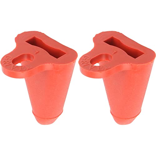 Grivel Rubber Point Protector for Ice Axes - Pair Pair One Size