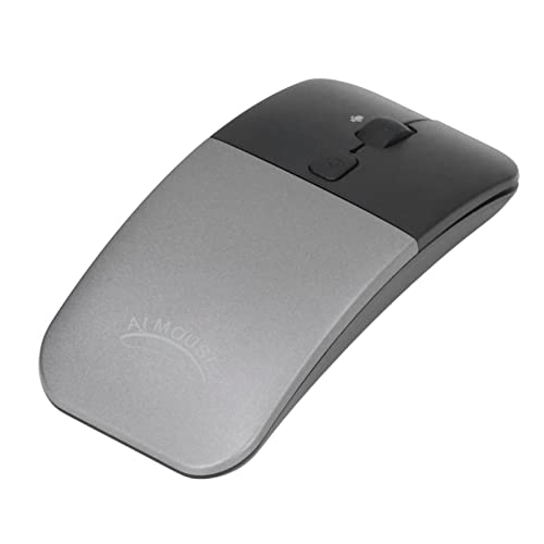 ASHATA Wireless Voice Mouse,Wireless 2.4G Voice Typing Input Smart Voice Mouse,Speech to Text 28 Languages Mouse,Voice Function for Laptop Only,for Windows