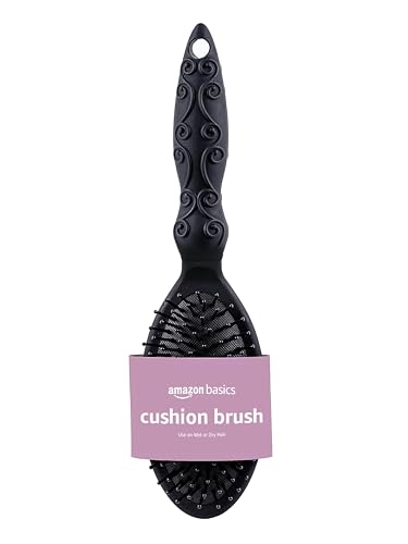 Amazon Basics Cushion Brush, Black