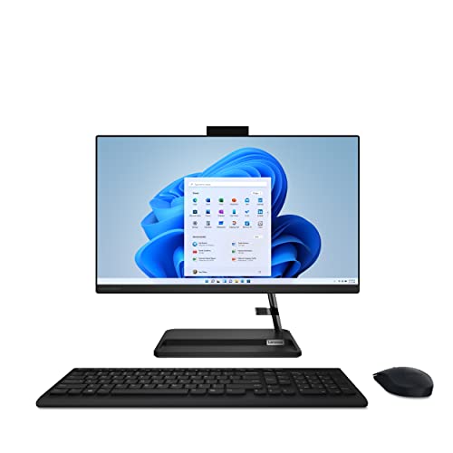 Lenovo IdeaCentre AIO 3i 22' All-in-One Computer, Intel Core i3-1115G4, FHD Touch Display, 8GB RAM, 256GB SSD, DVD RW Drive, Windows 11