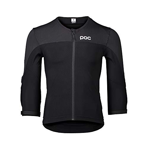 POC, Spine VPD Air Tee, Mountain Biking Armor, Uranium Black, M