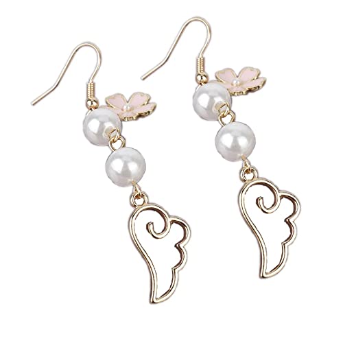 Cardcaptor Sakura Charm Earrings - Wings