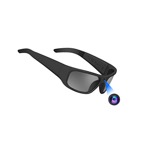 OhO 32G Camera Glasses,Super Slim 1080P Smart Glasses with UV400 Sunglasses Lens for Outdoor Sport