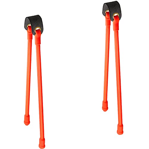 Slingshot Replacement Band Sets Heavy Pull Slingshot Replacement Rubber Bands Wrist Rocket Replacement Bands Tubular Elastic Rubber Band for Hunting Catapults Outdoor Shooting Games (2)