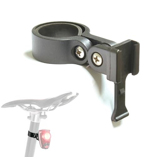 Cygolite Seat Post Mount for Hypershot, Hotshot Pro, and Hotshot Bicycle Tail Light Series with Hard Mounts