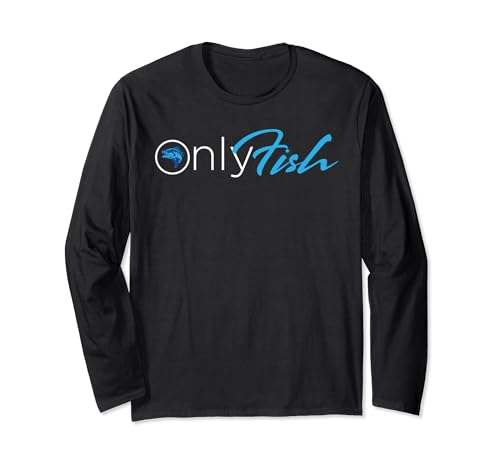 Onlyfish fishing tee, bass fish Long Sleeve T-Shirt