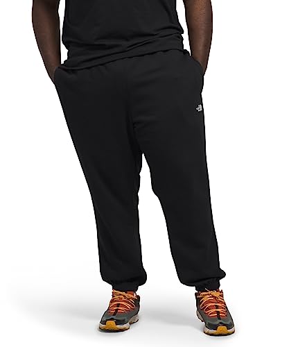 THE NORTH FACE Men's Half Dome Sweatpant, TNF Black/TNF White, Medium
