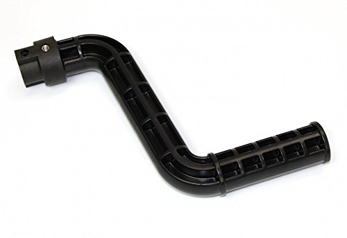 Sun2Solar Replacement Crank Handle for Stainless Steel Solar Reel for Above Ground or Inground Swimming Pools | Black