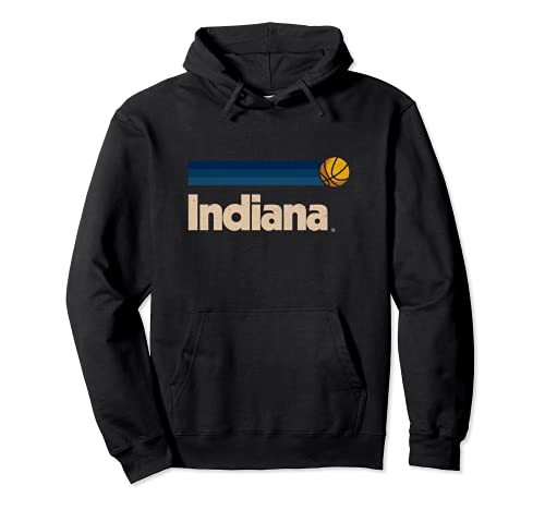 Indianapolis Basketball B-Ball City Indiana Indianapolis Pullover Hoodie