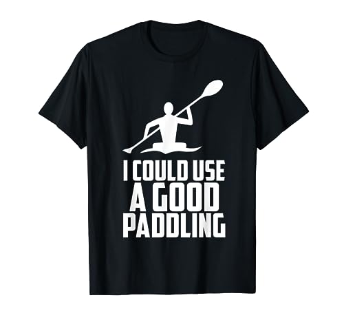 Kayak Canoe Accessories Supplies Boating Rafting T Shirt T-Shirt