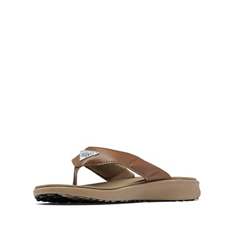 Columbia Women's Fish Flip PFG II, Dark Truffle/Carbon, 7