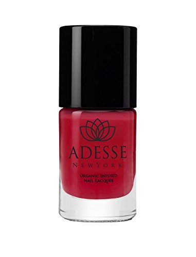 Adesse New York Organic Infused Gel Effect Nail Polish, Fast Drying, Chip Resistant Polish, Ultra Long Wear for a Flawless Perfect Manicure, Vegan, Cruelty Free, Paraben Free- 11ml (Madison Square)