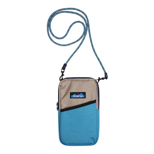 KAVU Essential Case Zip Crossbody Wallet with Rope Strap - Jamboree