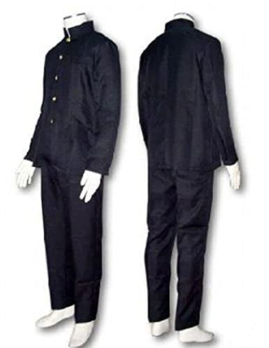 CTMWEB Japanese Anime Cosplay Formal Male School Uniform Black Medium