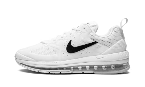Nike Men's Air Max Genome Running Cw1648 Shoes, White/Black/Pure Platinum, 11.5