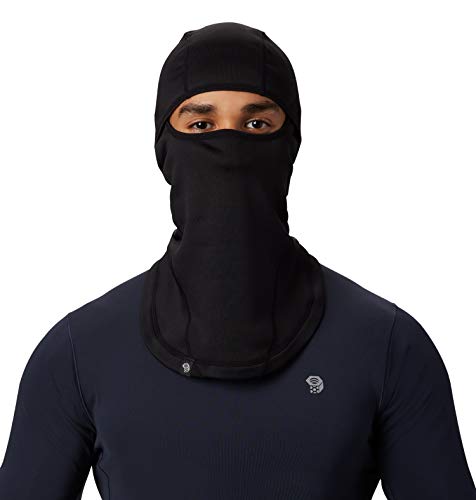 Mountain Hardwear Standard Power Stretch Balaclava, Black, One Size