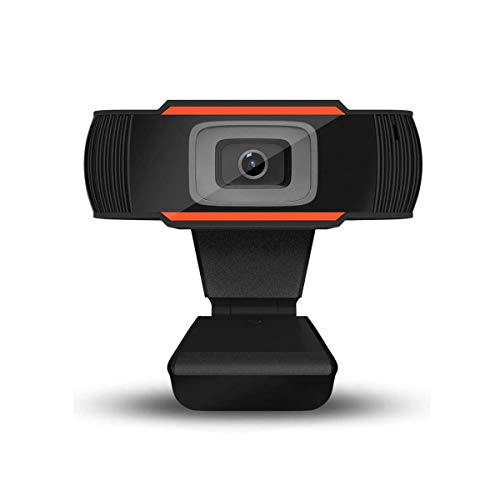 New AutoFocus Webcam with Stereo Microphone,1080P HD USB Plug and Play Web Camera Live Streaming Desktop Laptop PC Computer for Zoom/Skype/Teams/OBS,Conferencing,Video Calling and Recording Gaming