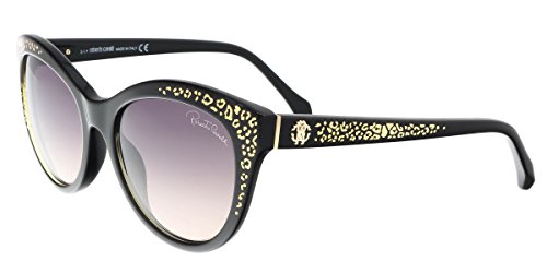 ROBERTO CAVALLI RC992S TSEANG 05B Black Cat Eye Sunglasses for Womens