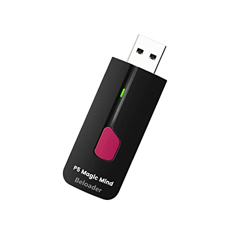 Beloader Magic Keyboard and Mouse Adapter for PS5，Adapter Connect XIM Apex&XIM Nexus&Cronus Zen for Various Official PS5 Game（2022 New Model）