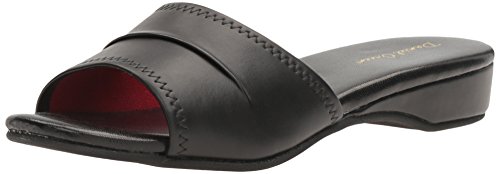 Daniel Green womens Dormie slippers, Black, 7.5 Narrow US